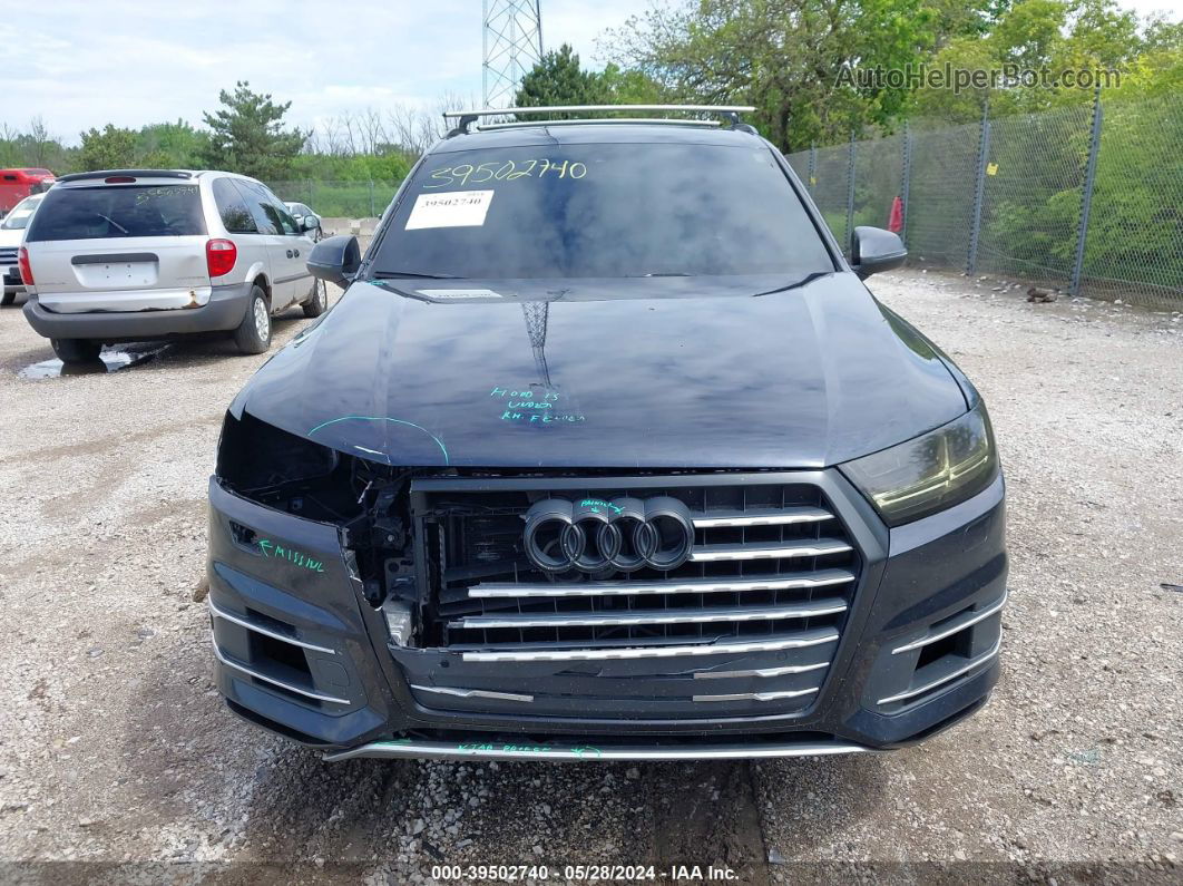 2017 Audi Q7 3.0t Premium Navy vin: WA1LAAF72HD024643