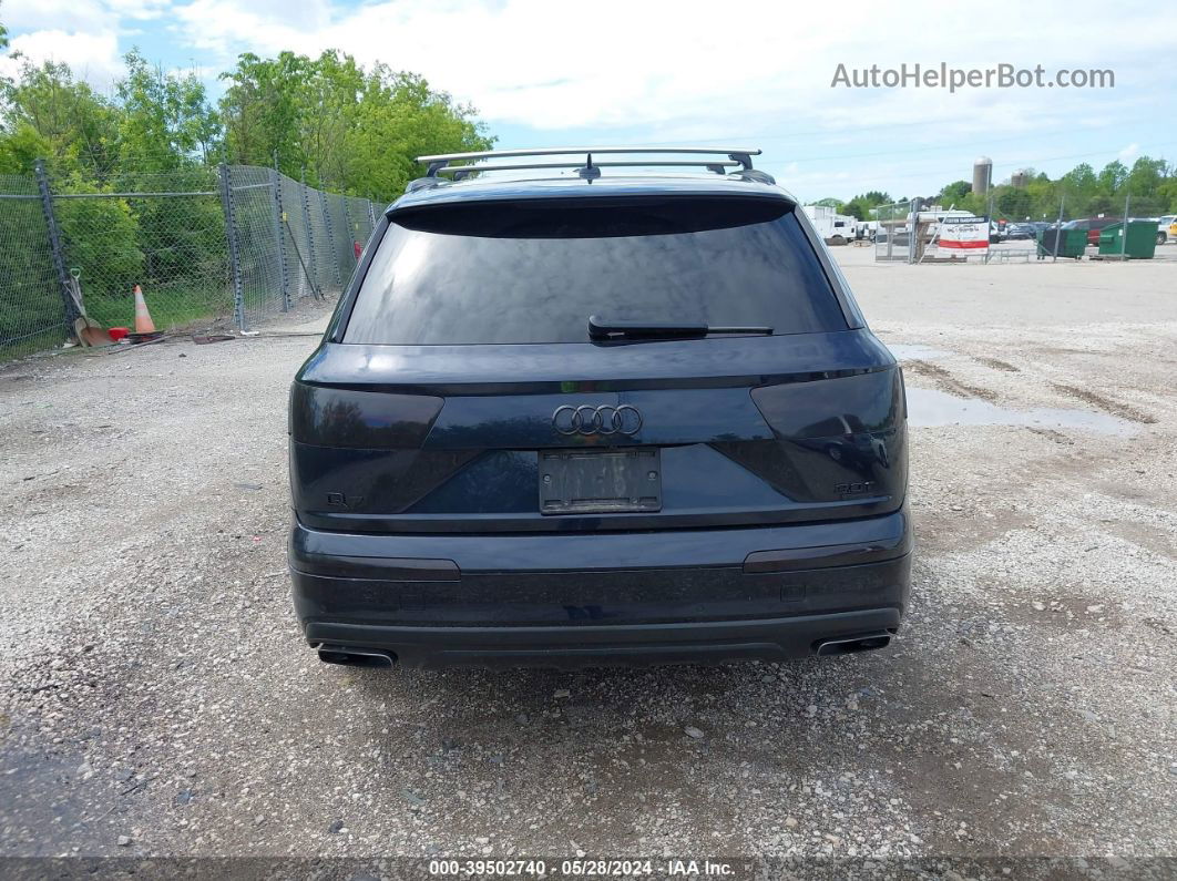 2017 Audi Q7 3.0t Premium Navy vin: WA1LAAF72HD024643