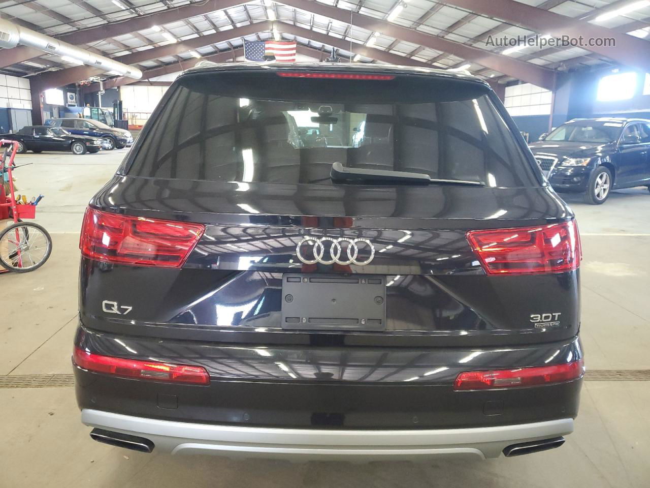 2017 Audi Q7 Premium Plus Black vin: WA1LAAF72HD027350