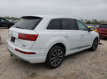 2017 Audi Q7 Premium Plus White vin: WA1LAAF72HD033858