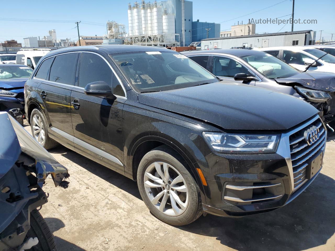 2017 Audi Q7 Premium Plus Black vin: WA1LAAF72HD040258