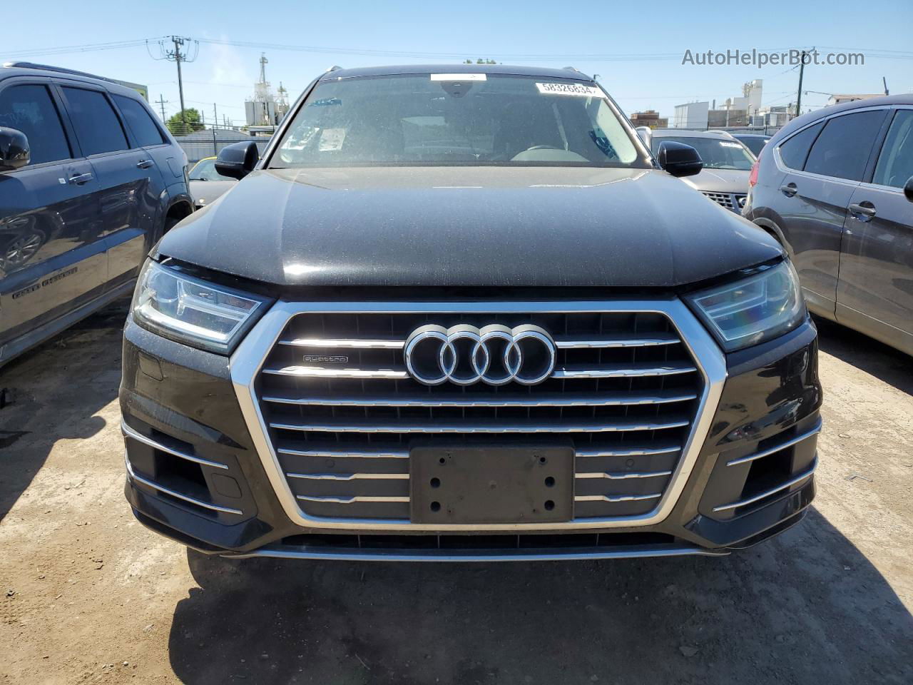 2017 Audi Q7 Premium Plus Black vin: WA1LAAF72HD040258