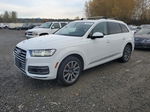 2017 Audi Q7 Premium Plus White vin: WA1LAAF72HD043564