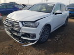 2017 Audi Q7 Premium Plus White vin: WA1LAAF72HD058419