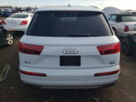 2017 Audi Q7 Premium Plus White vin: WA1LAAF72HD058419