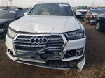 2017 Audi Q7 Premium Plus White vin: WA1LAAF72HD058419