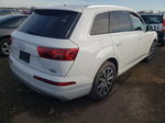 2017 Audi Q7 Premium Plus White vin: WA1LAAF72HD058419