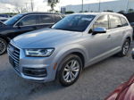 2017 Audi Q7 Premium Plus Silver vin: WA1LAAF73HD002649