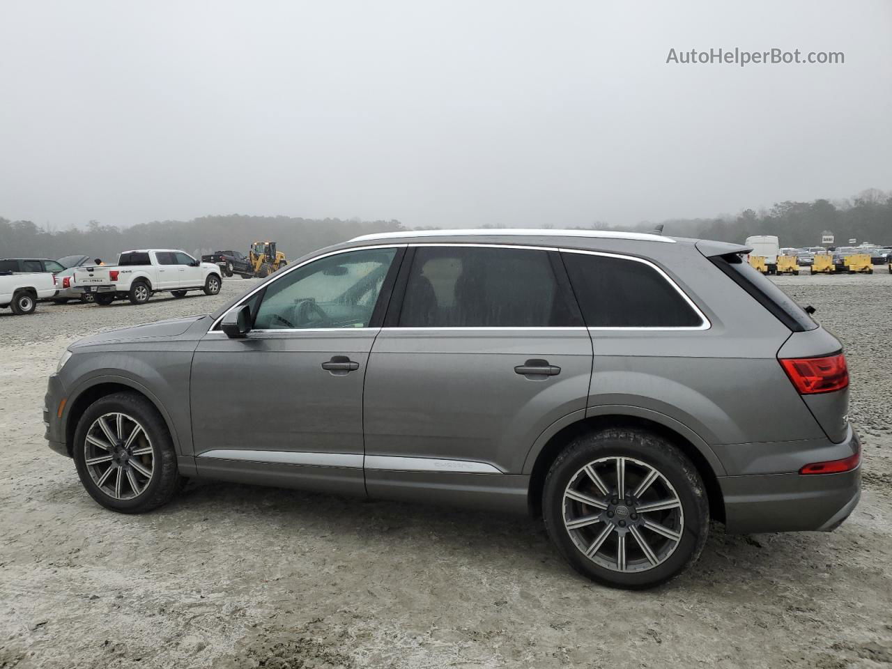 2017 Audi Q7 Premium Plus Gray vin: WA1LAAF73HD006121