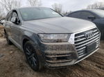 2017 Audi Q7 Premium Plus Gray vin: WA1LAAF73HD009374