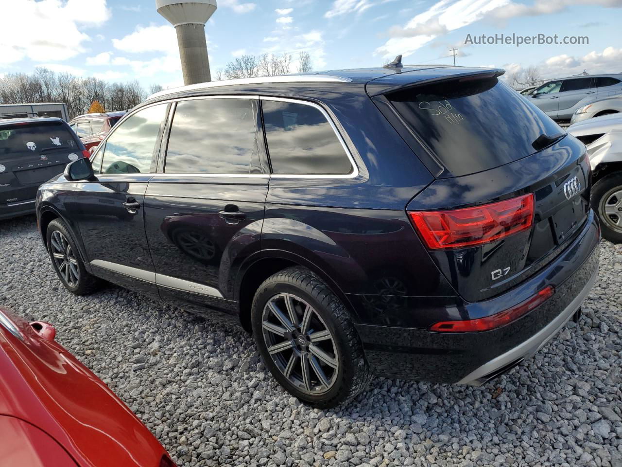 2017 Audi Q7 Premium Plus Blue vin: WA1LAAF73HD010475