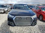 2017 Audi Q7 Premium Plus Синий vin: WA1LAAF73HD010475