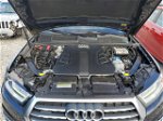 2017 Audi Q7 Premium Plus Синий vin: WA1LAAF73HD010475