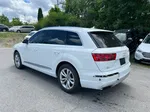 2017 Audi Q7 Premium Plus White vin: WA1LAAF73HD015529