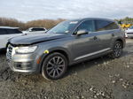 2017 Audi Q7 Premium Plus Gray vin: WA1LAAF73HD019564