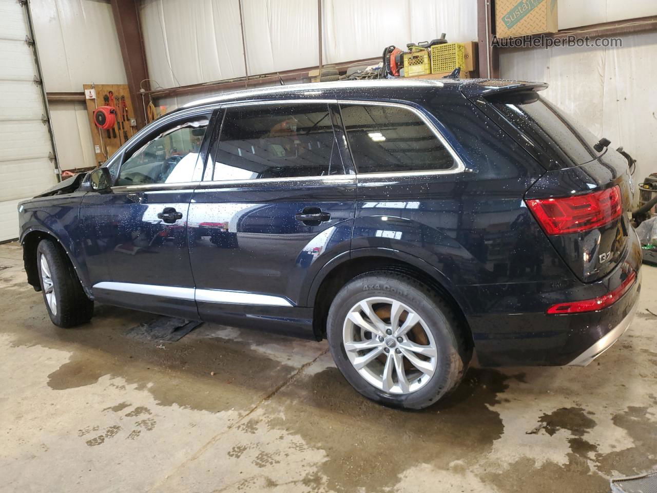 2017 Audi Q7 Premium Plus Black vin: WA1LAAF73HD020021