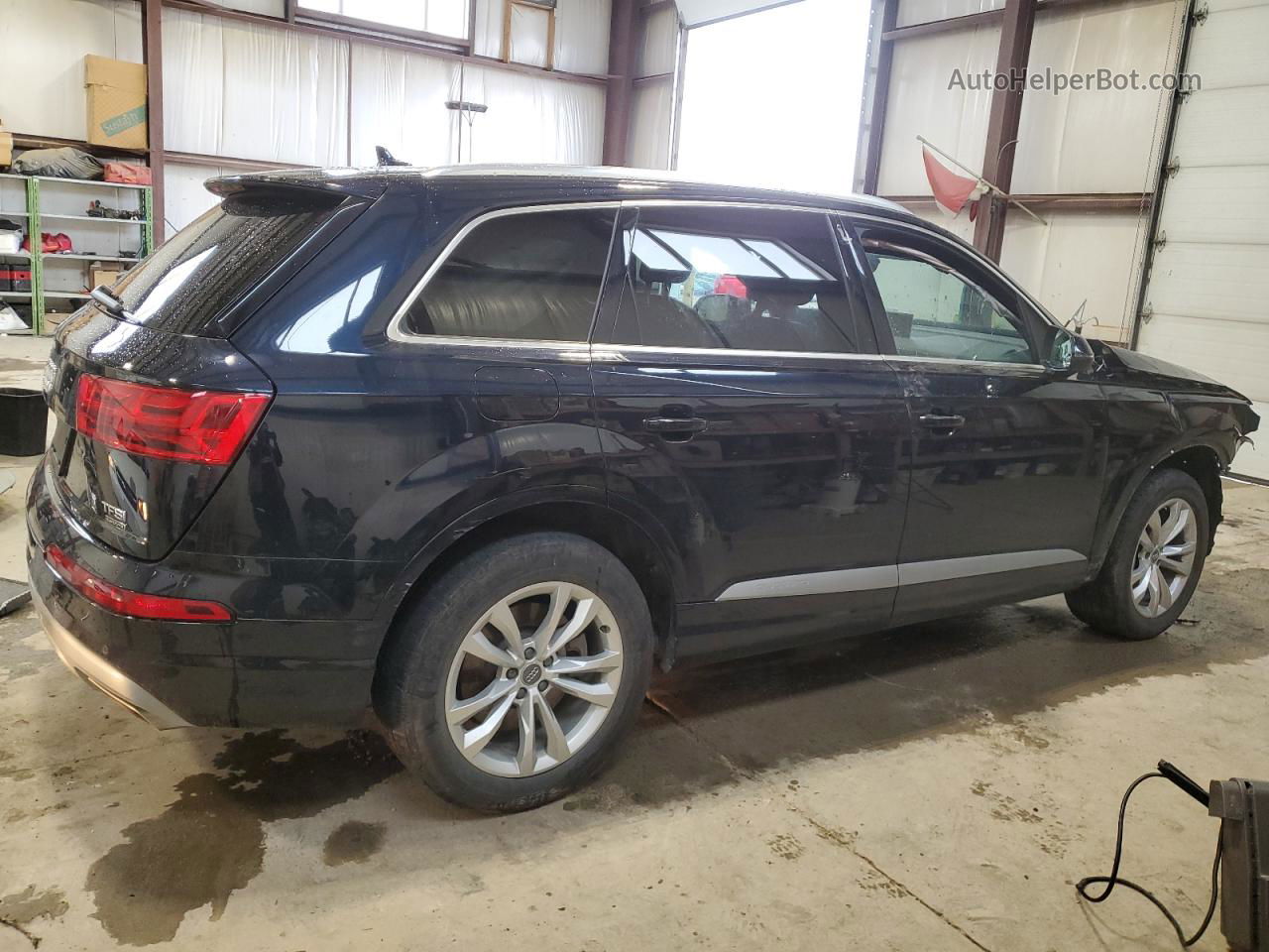 2017 Audi Q7 Premium Plus Black vin: WA1LAAF73HD020021