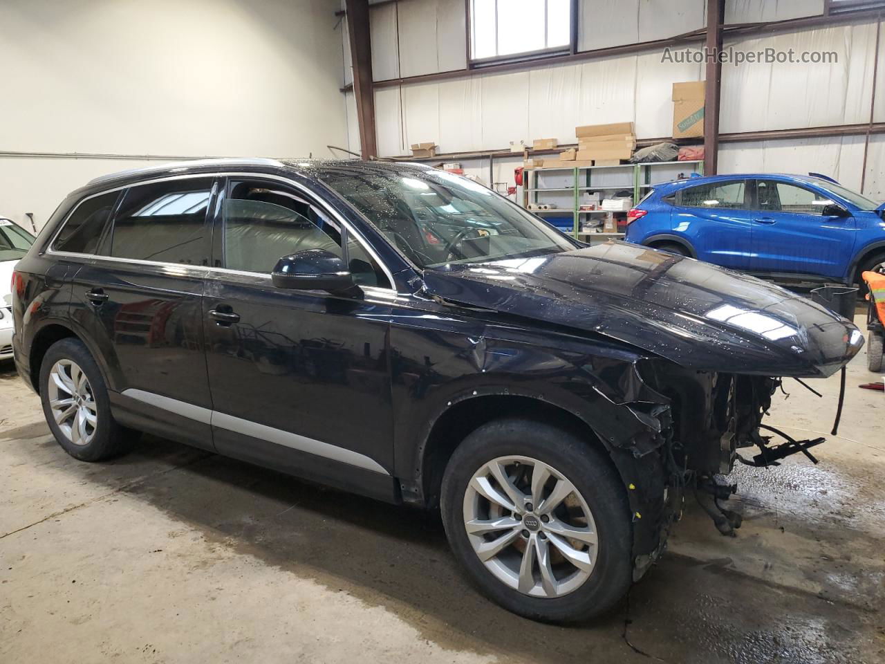 2017 Audi Q7 Premium Plus Black vin: WA1LAAF73HD020021