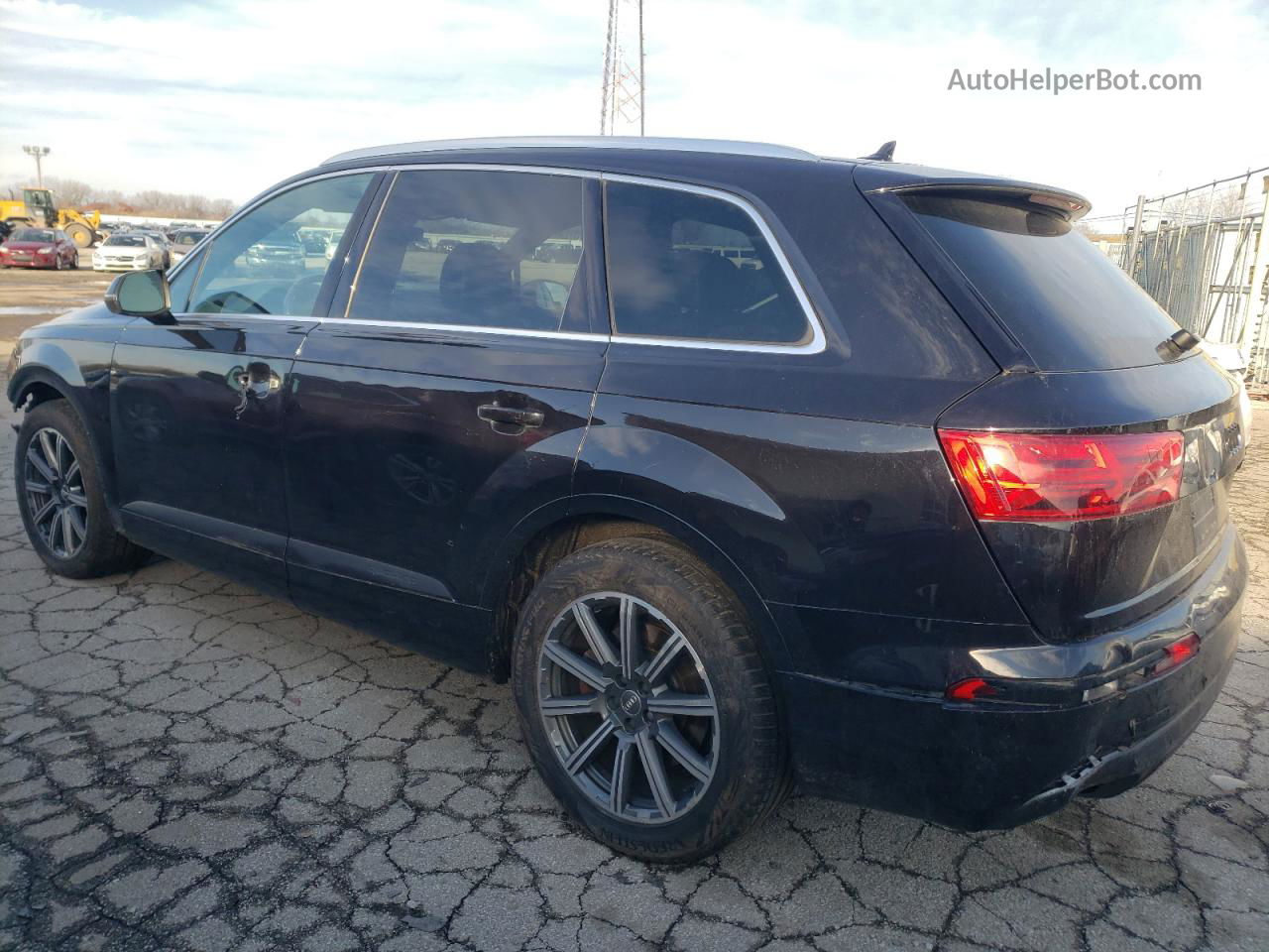 2017 Audi Q7 Premium Plus Black vin: WA1LAAF73HD020620