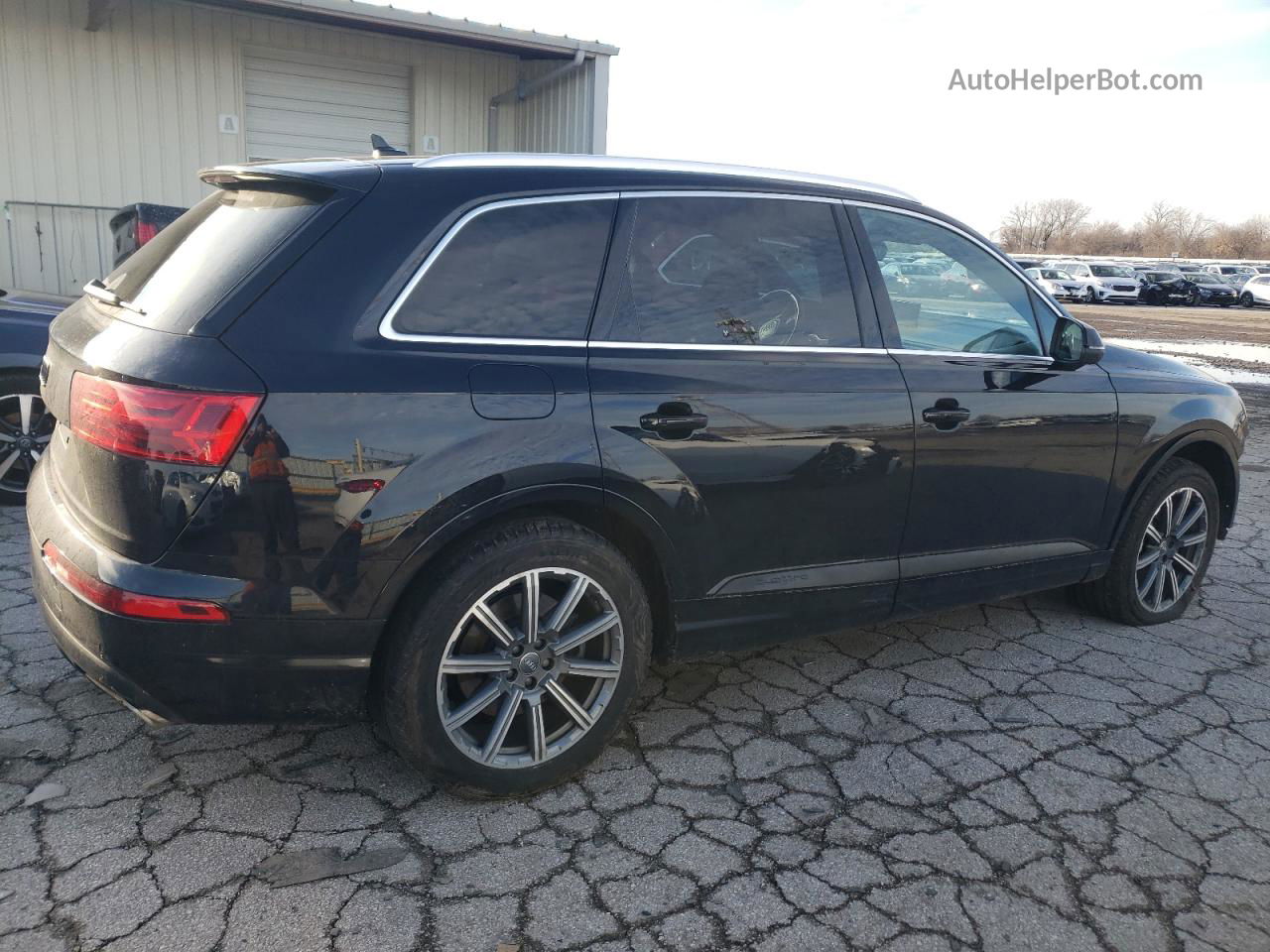 2017 Audi Q7 Premium Plus Black vin: WA1LAAF73HD020620