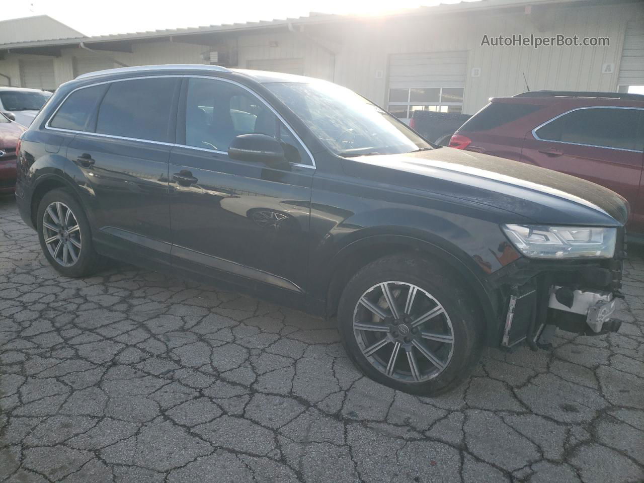 2017 Audi Q7 Premium Plus Black vin: WA1LAAF73HD020620