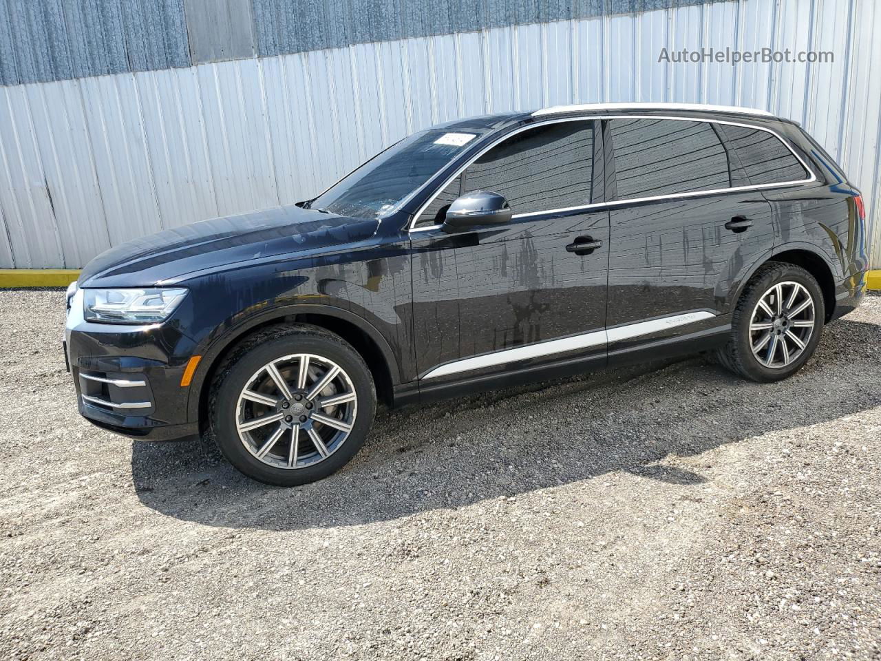 2017 Audi Q7 Premium Plus Black vin: WA1LAAF73HD023243