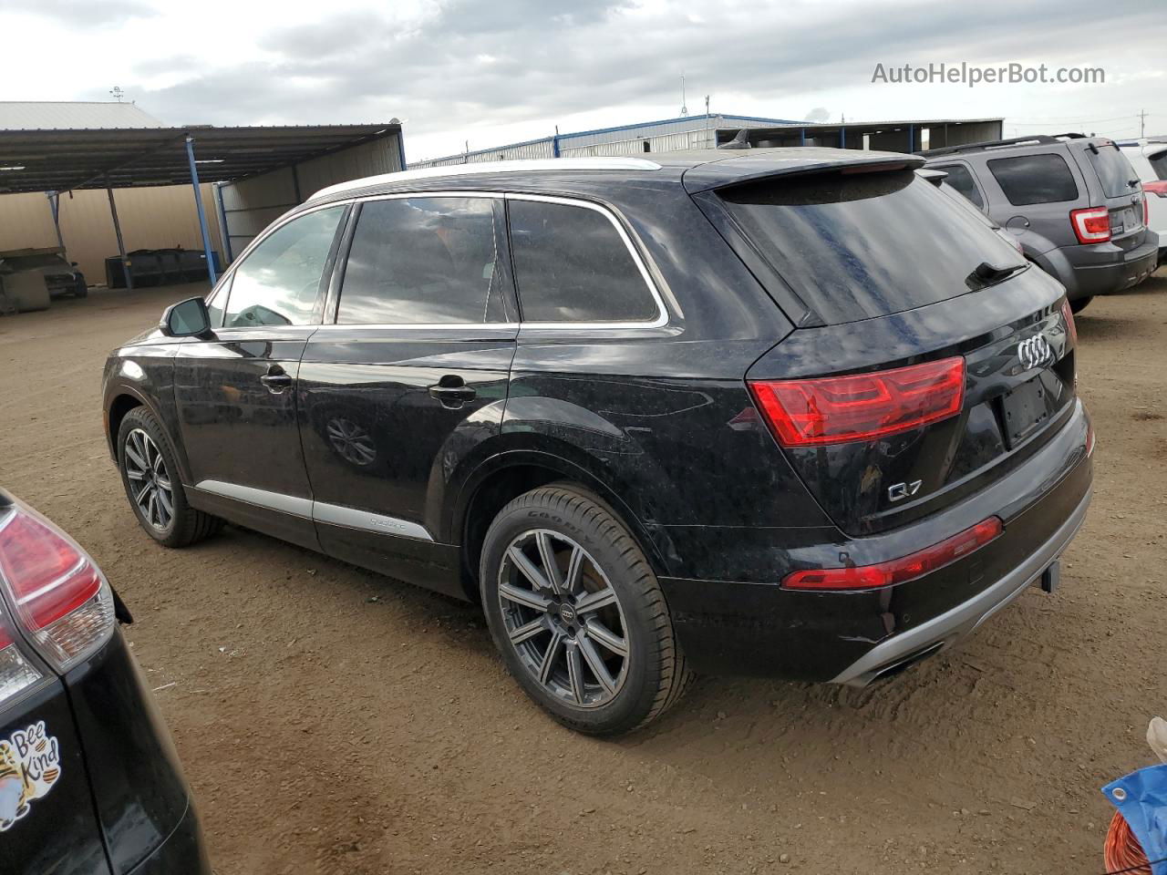 2017 Audi Q7 Premium Plus Black vin: WA1LAAF73HD025395