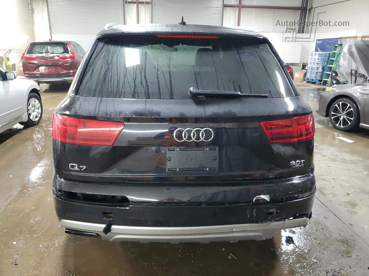 2017 Audi Q7 Premium Plus Black vin: WA1LAAF73HD029463