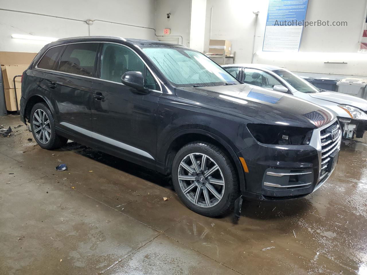 2017 Audi Q7 Premium Plus Black vin: WA1LAAF73HD029463