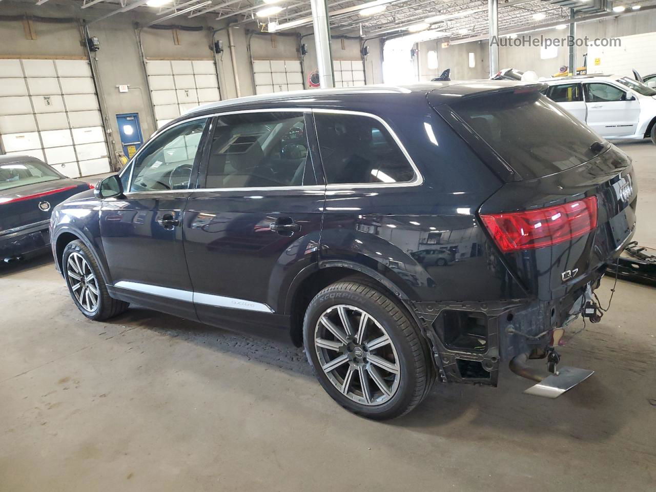 2017 Audi Q7 Premium Plus Black vin: WA1LAAF73HD031729