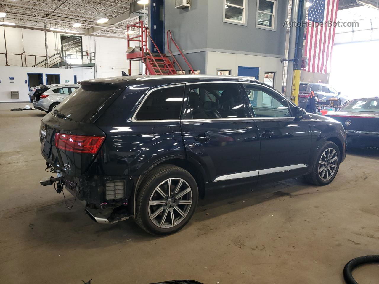 2017 Audi Q7 Premium Plus Black vin: WA1LAAF73HD031729