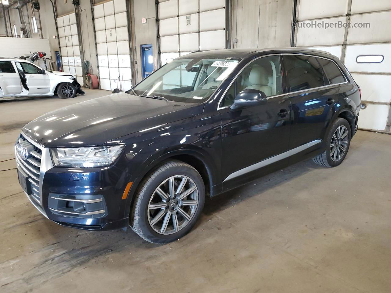 2017 Audi Q7 Premium Plus Black vin: WA1LAAF73HD031729