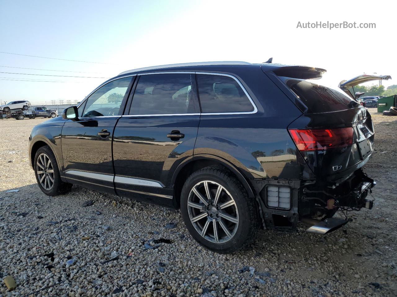 2017 Audi Q7 Premium Plus Black vin: WA1LAAF73HD041841