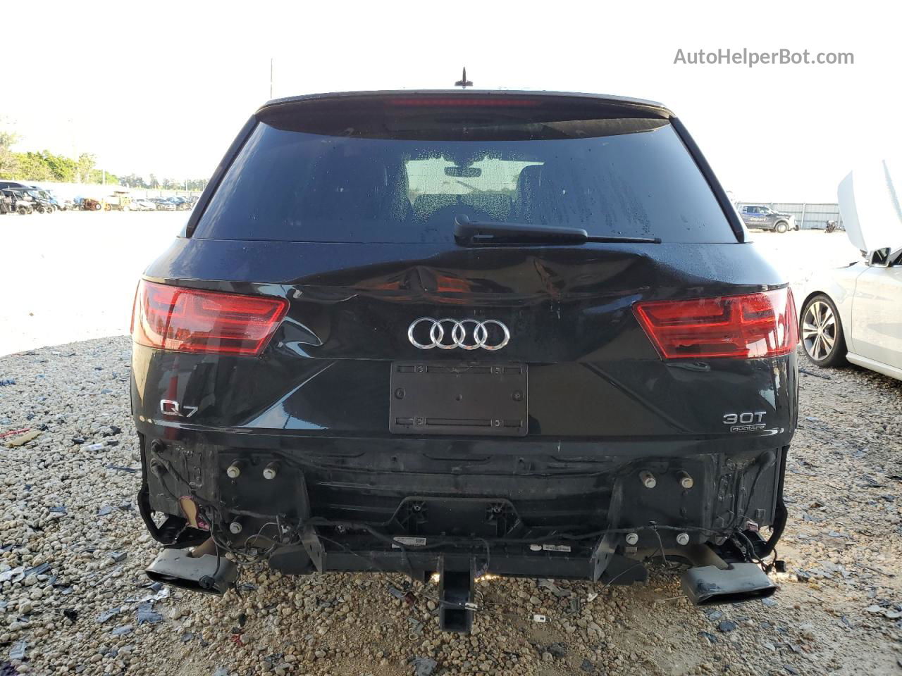 2017 Audi Q7 Premium Plus Black vin: WA1LAAF73HD041841