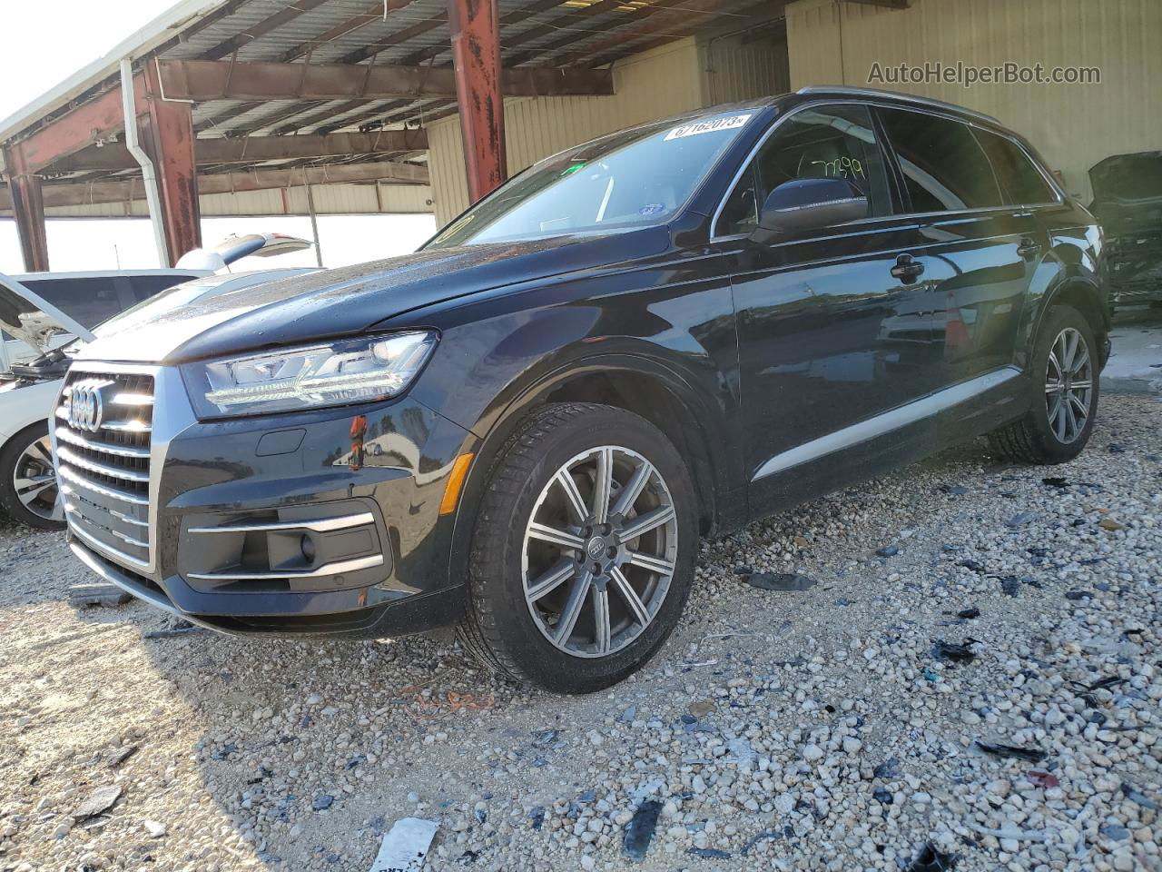 2017 Audi Q7 Premium Plus Black vin: WA1LAAF73HD041841