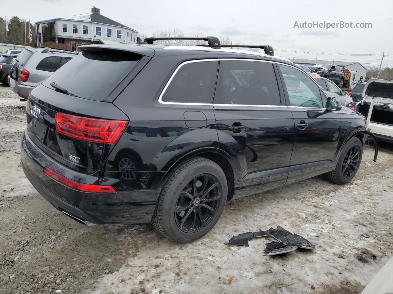 2017 Audi Q7 Premium Plus Black vin: WA1LAAF73HD046506