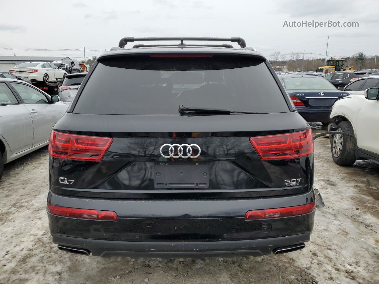 2017 Audi Q7 Premium Plus Black vin: WA1LAAF73HD046506