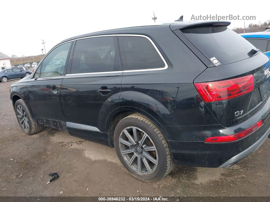 2017 Audi Q7 3.0t Premium Black vin: WA1LAAF74HD002448