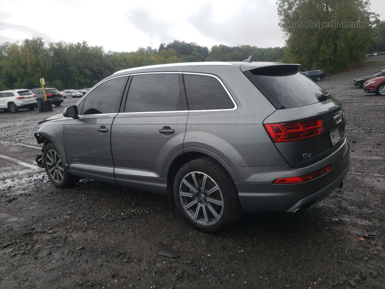 2017 Audi Q7 Premium Plus Gray vin: WA1LAAF74HD003308