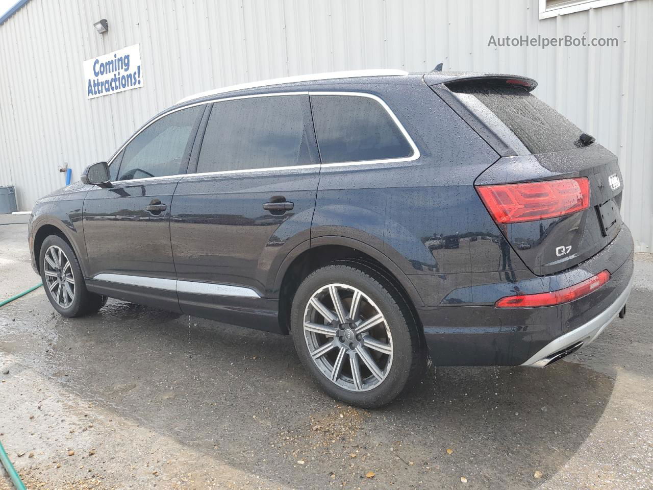 2017 Audi Q7 Premium Plus Черный vin: WA1LAAF74HD008721