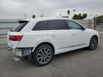 2017 Audi Q7 Premium Plus White vin: WA1LAAF74HD008802