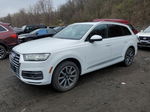 2017 Audi Q7 Premium Plus White vin: WA1LAAF74HD013806