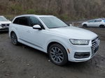 2017 Audi Q7 Premium Plus White vin: WA1LAAF74HD013806