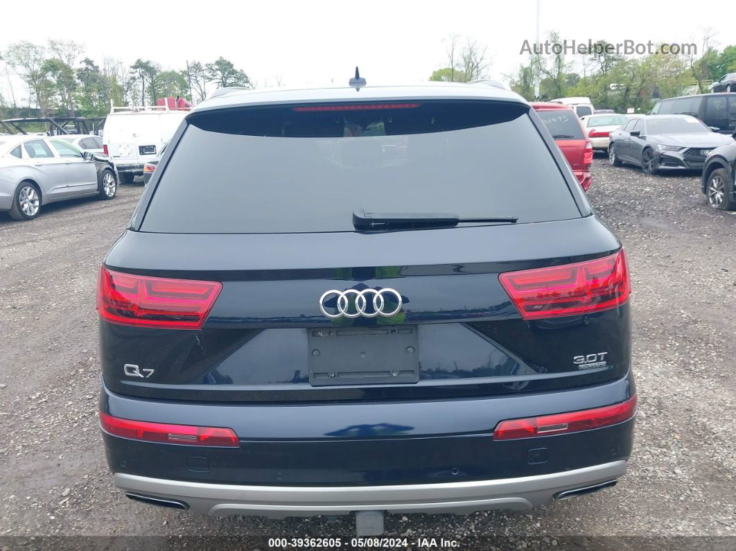 2017 Audi Q7 3.0t Premium Blue vin: WA1LAAF74HD013871