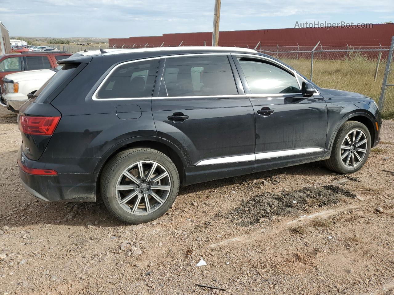 2017 Audi Q7 Premium Plus Black vin: WA1LAAF74HD014180