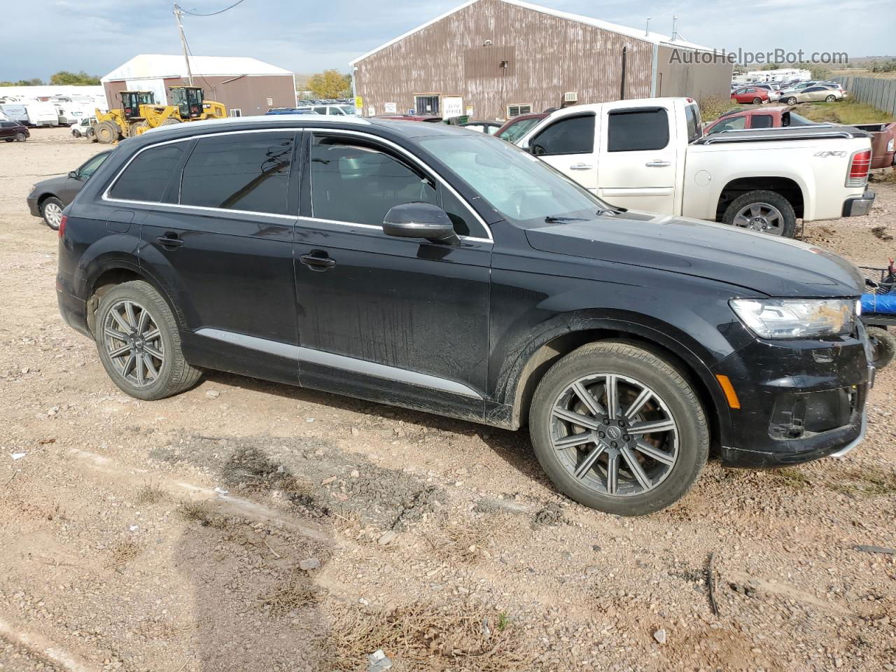 2017 Audi Q7 Premium Plus Black vin: WA1LAAF74HD014180