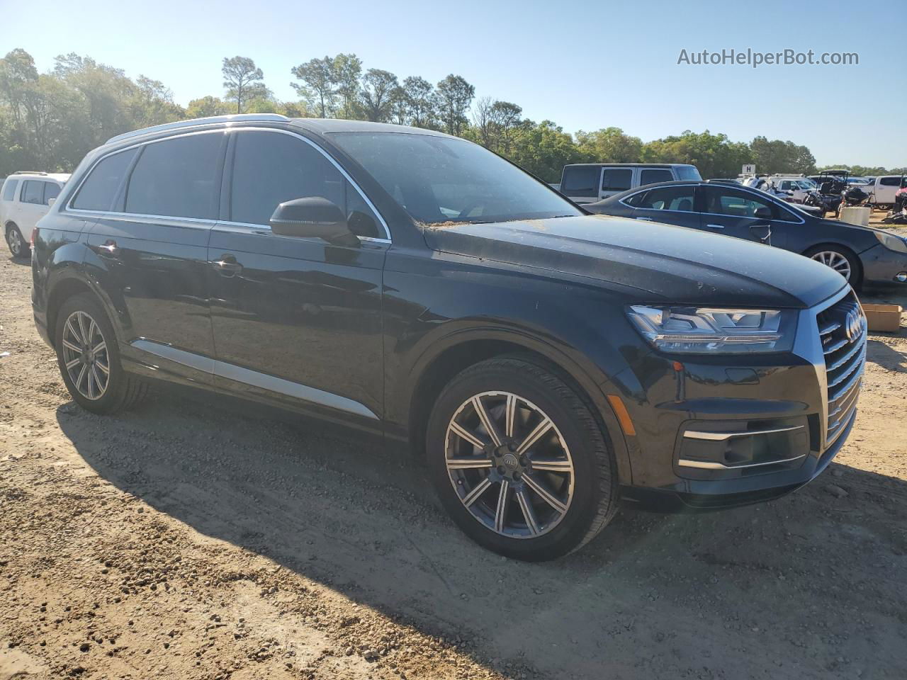 2017 Audi Q7 Premium Plus Black vin: WA1LAAF74HD023025