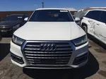 2017 Audi Q7 Premium Plus White vin: WA1LAAF74HD028922