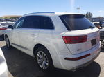 2017 Audi Q7 Premium Plus White vin: WA1LAAF74HD028922