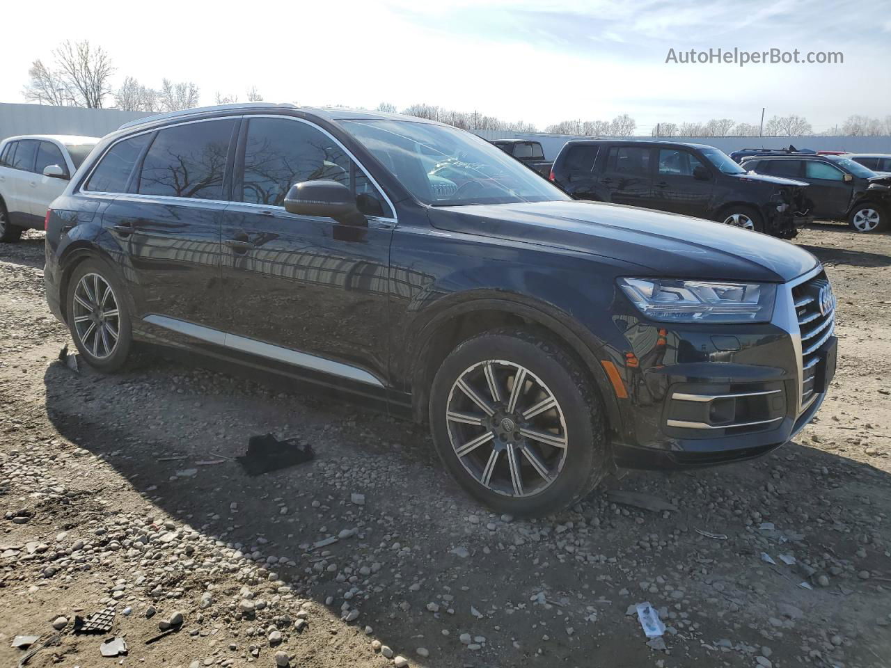 2017 Audi Q7 Premium Plus Black vin: WA1LAAF74HD029729